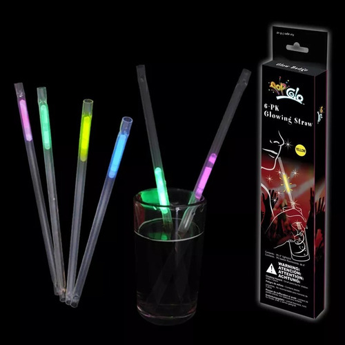 Imagen 2 de 4 de 4 Pitillos Neon Hora Loca Fiesta