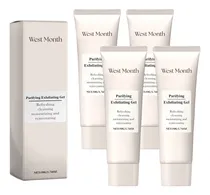 Comprar 4 × Gel Exfoliante Purificador, Limpiador Exfoliante Facial