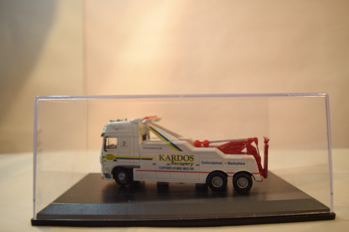 Camion Daf Xf Bl Grua Oxford 1/76 C/caja