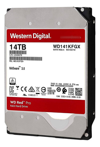 Disco Duro 14 Tb Western Digital