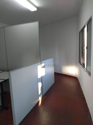 Sala Para Alugar, 70 M² Por R$ 1.200/mês - Jardim Santa Mena - Guarulhos/sp - Sa0034