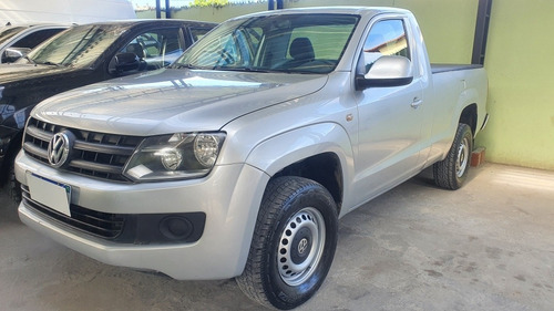 Volkswagen Amarok 2.0 S 4x4 Cab. Simples 2015, Novíssima