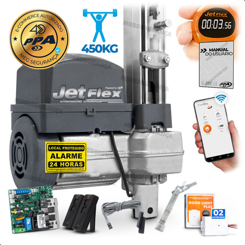 Kit Motor Ppa Bv Penta 1/2 Hp Jet Flex 2m Wifi 2 Tx Car