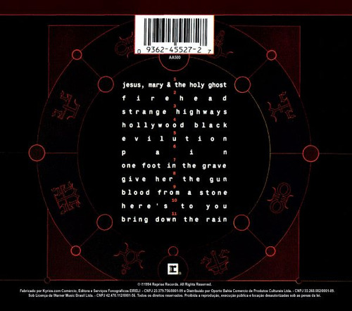 Cd Dio - Strange Highways