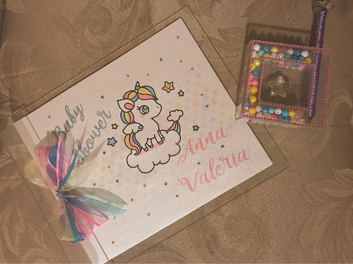 Libro Firmas Boda, Quince Años, Bautizó, Baby Shower