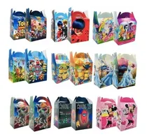 Comprar Cajas Dulceras Fiesta 40 Cajas Dulceras Varios Personajes 