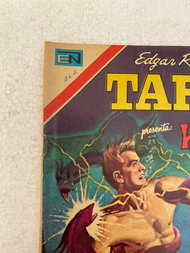Comic Tarzan Presenta: Korak #262 Editorial Novaro Feb 1971 (Usado)