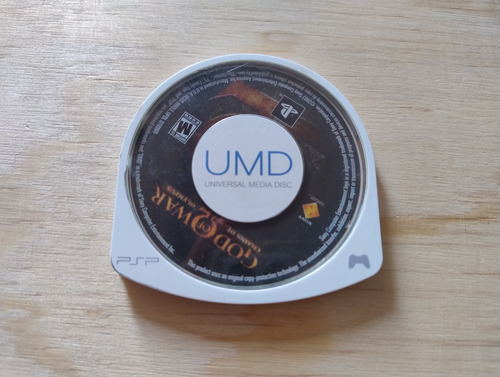 God Of War Chains Of Olympus Psp (Usado)