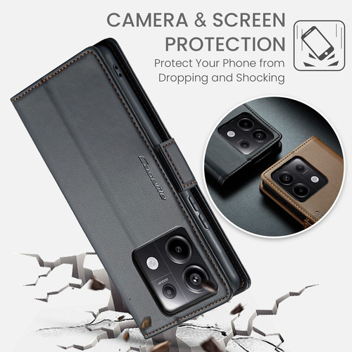 Funda Tipo Cartera Para Teléfono Xiaomi Poco X6 5g Pro