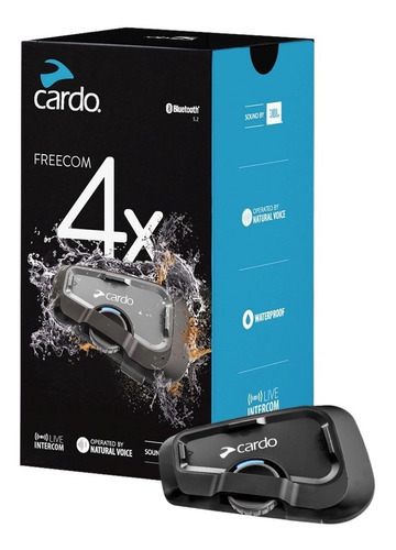 Intercomunicador Moto | Cardo Freecom 4 X (individual)