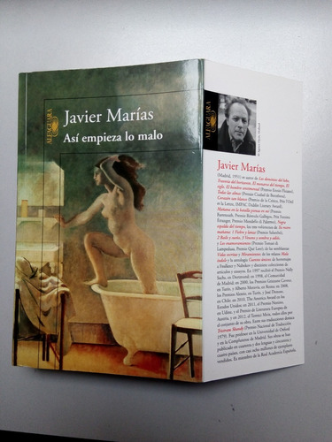 Así Empieza Lo Malo - Javier Marías