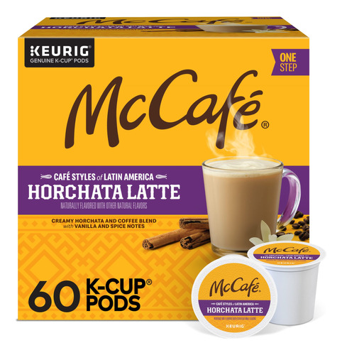 Mccaf Styles Of Latin America Horchata Latte, Keurig Cpsulas