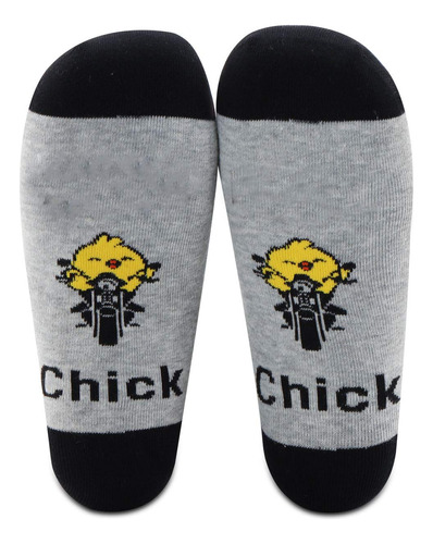 G2tup 2 Pares De Calcetines De Motociclista Para Ninas, Rega