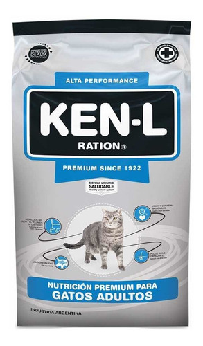 Ken L Gatos Adultos X 7,5 Kg