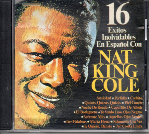 Nat King Cole   Exitos Inolvidables En E Cd  Ricewithduck