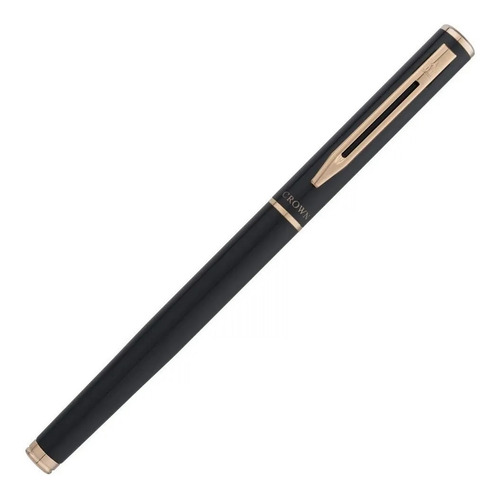 Caneta Tinteiro Crown Capricci Metal Luxo Yw32616