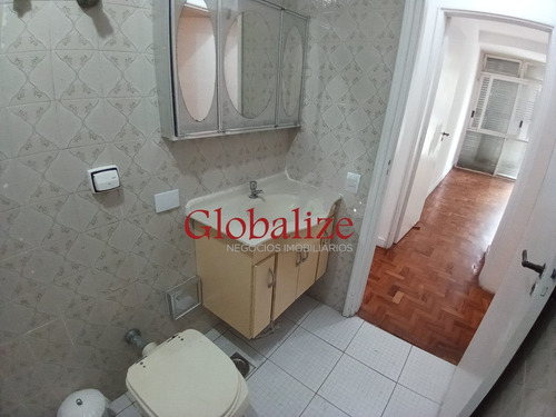 Imagem 16 de 30 de Apartamento De 86m, A Meia Quadra Da Praia Da Aparecida, Com 2 Quartos Por R$ 360.000,00 - Ap01735 - 70782923