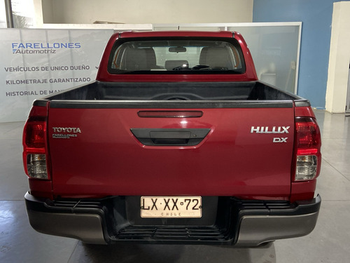 Toyota Hilux Srv 4x4 Lxxt72