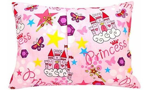 Funda De Almohada Para Niños Pequeños 13x18 De Cómodas Tortu