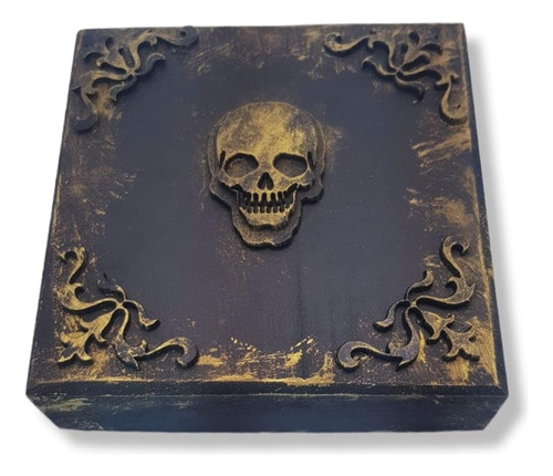 Caja Wuica Simple, Para Transportar Hechizo,brujería Craneo