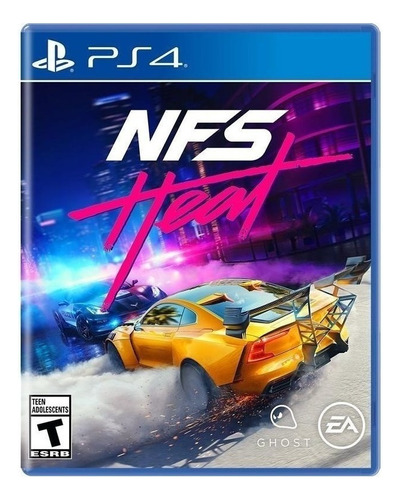 Need For Speed Heat Para Ps4 (en D3 Gamers