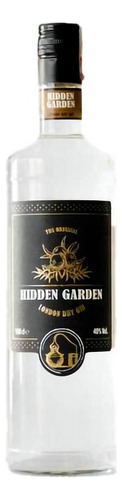 Gin London Dry Hidden Garden 1L