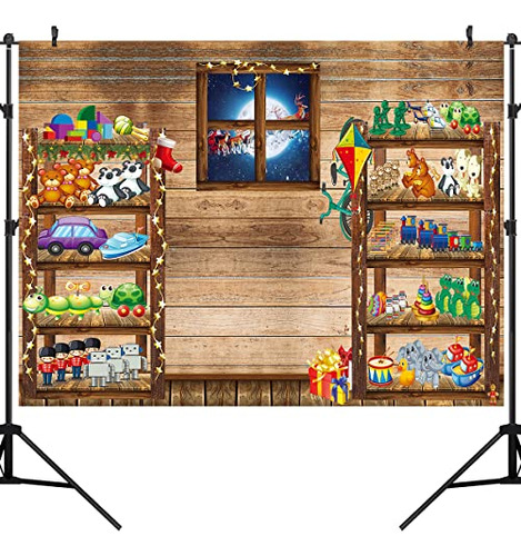 Christmas Backdrop For Photography Merry Xmas Gifts Sho...
