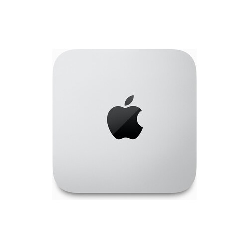 Mini PC Apple Mac studio Meados 2023 con macOS, M2 Max, placa gráfica GPU 30 Núcleos, memoria RAM de 32GB y capacidad de almacenamiento de 512GB - 110V/220V color gris