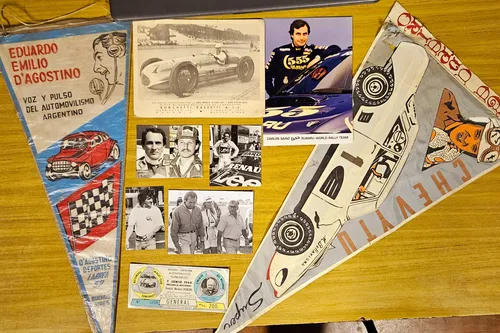 Fotos Antiguas Traverso Maldonado F1 Schumacher Fontana !! (Usado)
