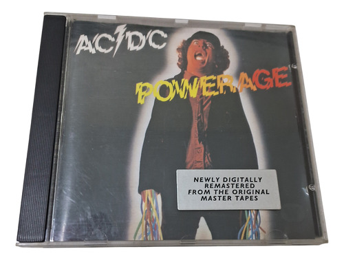 Ac / Dc Powerage Cd Germany Remasterizado