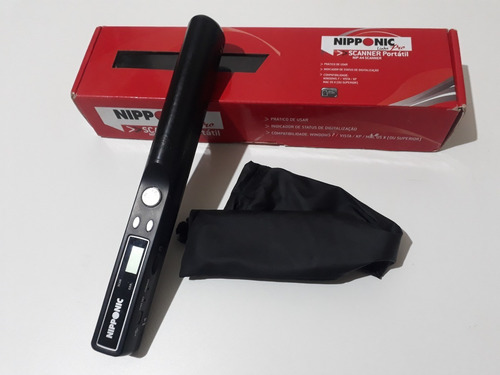Scanner Portátil Nipponic! Ótima Resolução! Perfeito Estado!