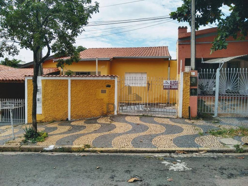 Casa Para Alugar, 100 M² Por R$ 1.700,00/mês - São Bernardo - Campinas/sp - Ca14699