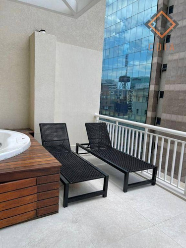 Imagem 6 de 17 de Cobertura Com 2 Dormitórios À Venda, 130 M² - Bela Vista - São Paulo/sp - Co1745