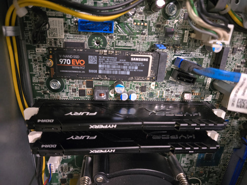 Cpu Dell Optiplex 5060 Core I7 8va 512gb M.2 + 500gb Hdd 32g (Usado)