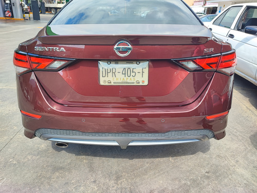 Nissan Sentra 2.0 Sr Platinum Bi-Tono Cvt