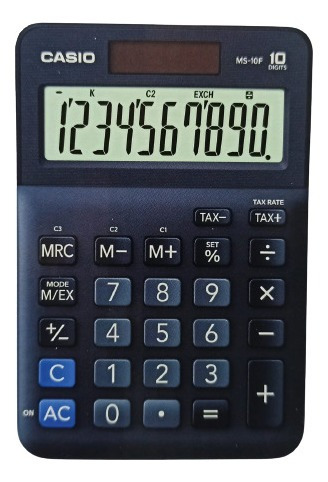 Calculadora Casio Ms10f - Sonivox