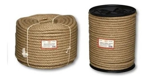 10mt De Cuerda Soga Sisal Grosor 6mm Precio Alta Calidad