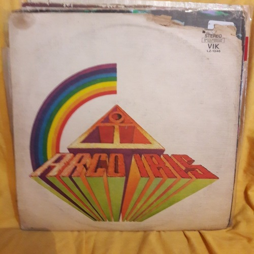 Vinilo Arco Iris 3° Disco Rn2