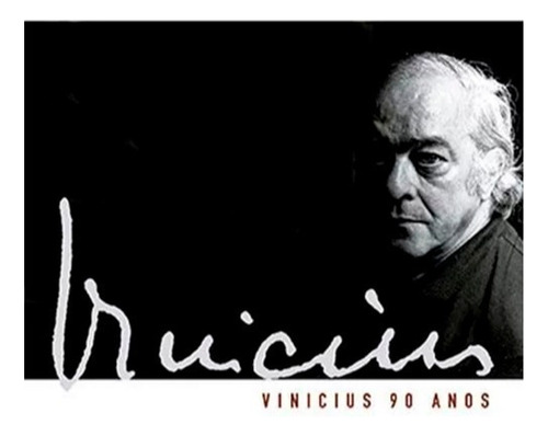Cd Vinicius 90 Anos