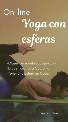 Imagen 2 de 2 de Clases De Yoga On-line