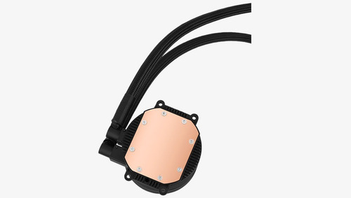 Imagen 5 de 10 de Watercooling Aerocool Mirage L360 Argb Black Intel Amd