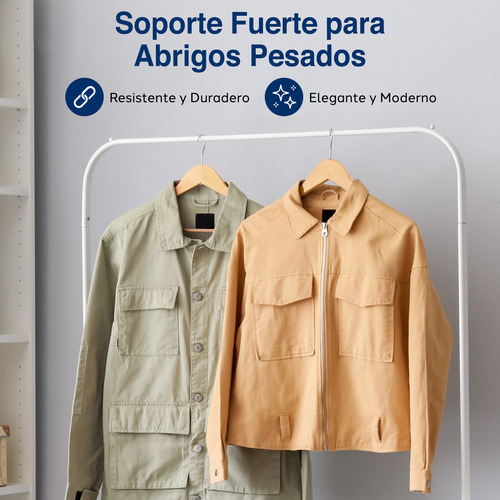SereneLife SLHWD30 Juego de Colgadores de Ropa Resistente Paquete de 30 Marrón