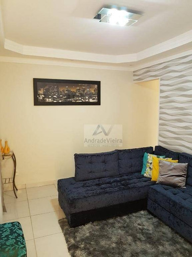 Imagem 2 de 25 de Linda Casa Com 2 Dormitórios À Venda, 105 M² Por R$ 371.000 - Loteamento Residencial Novo Mundo - Campinas/sp - Ca0342