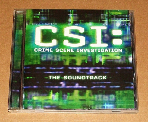 Csi: Crime Scene Investigation The Soundtrack Cd The Who