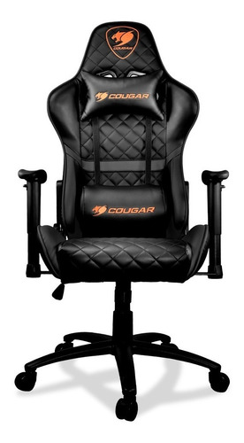 Silla Gamer Cougar Armor One Negro, 180°, Reclinable