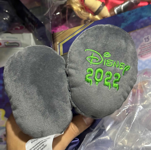 Mickey Mouse Halloween 2022 Peluche Disney Store Original