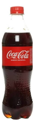 Coca Cola 600 Ml Botella De Plástica Caja De 24 Pz