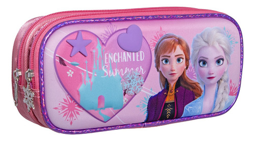 Lapicera Frozen 183594 Rosa Lisa