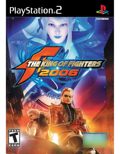 The King Of Fighters 2006 - Ps2 Físico - Sniper