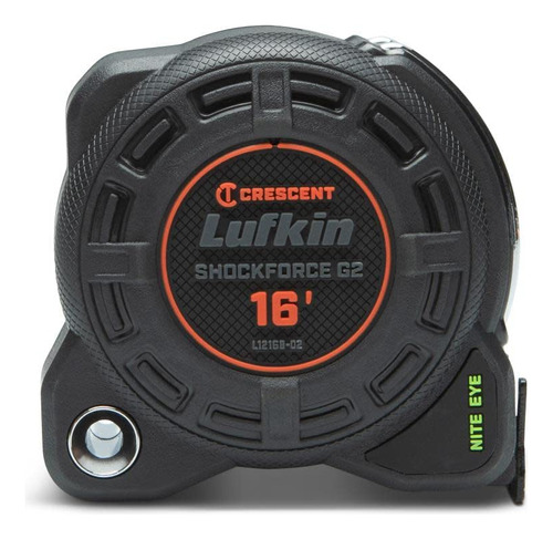 Crescent Lufkin Shockforce G2 16-ft Nite Eye Tape Measure- L